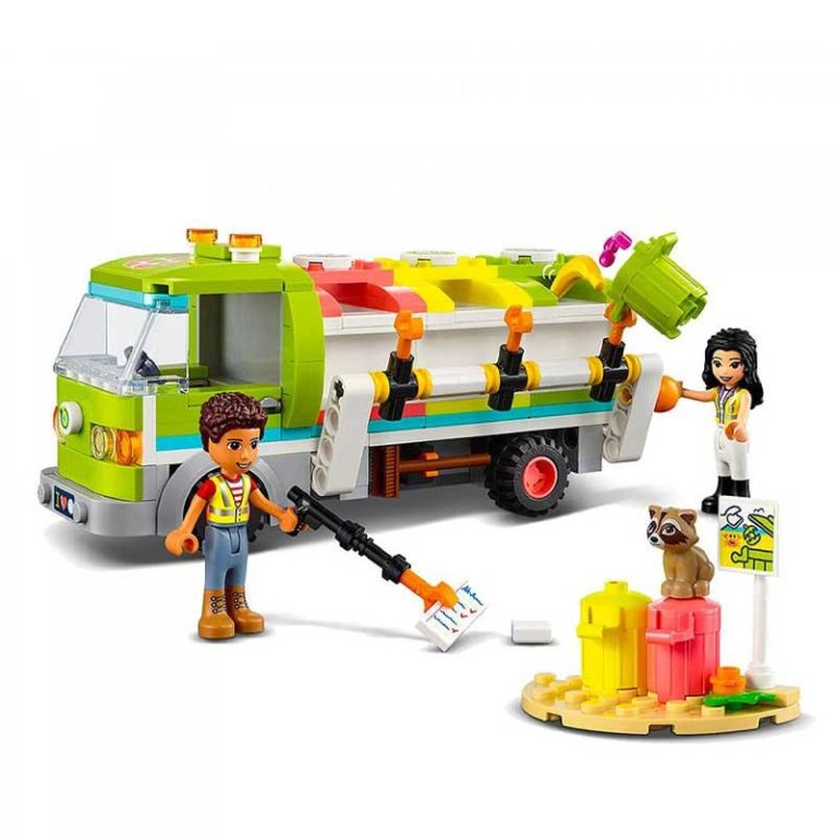 Lego Friends 41712 : Recycling Truck