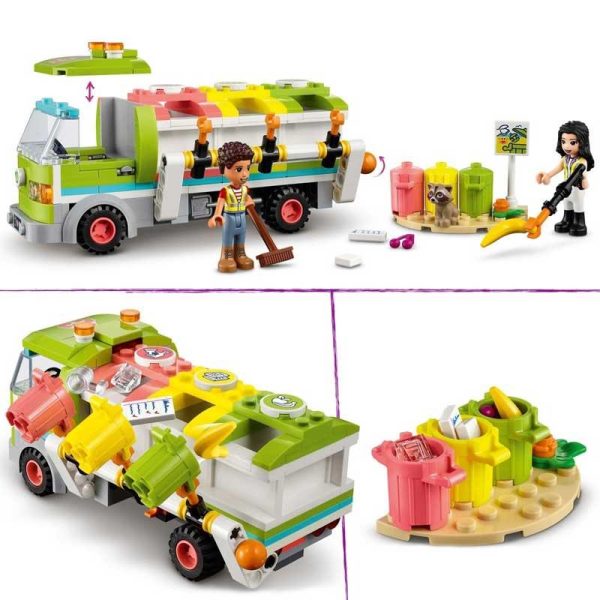 Lego Friends 41712 : Recycling Truck