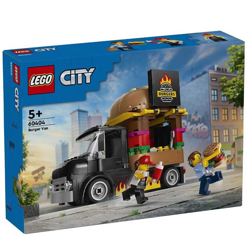 Lego City 60404 : Burger Truck