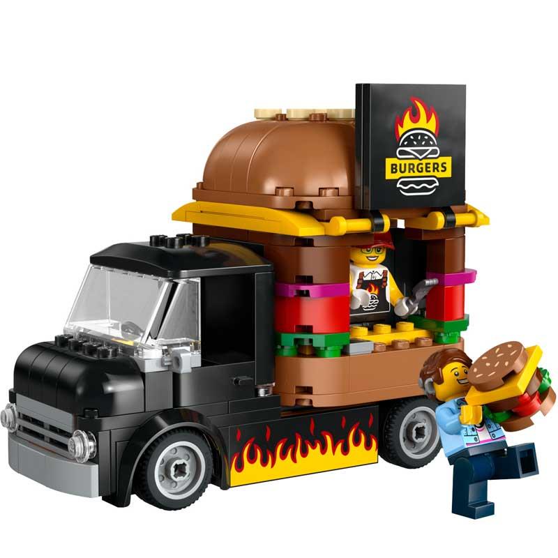 Lego City 60404 : Burger Truck