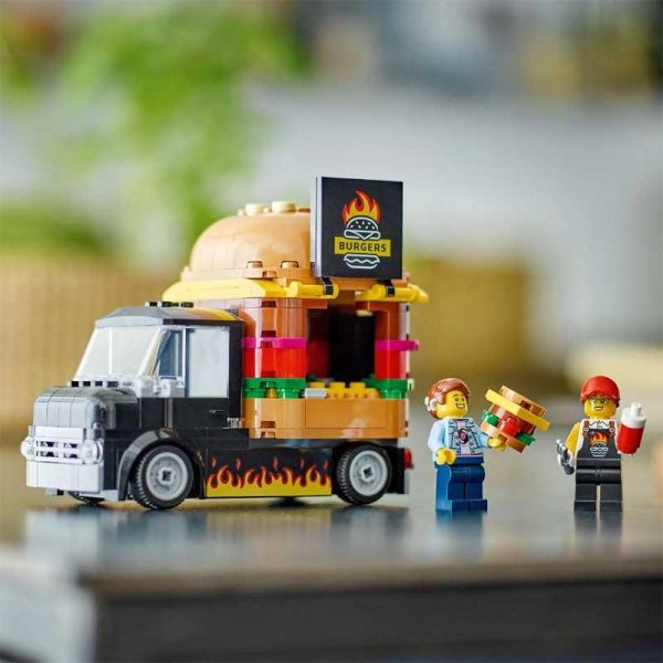 Lego City 60404 : Burger Truck