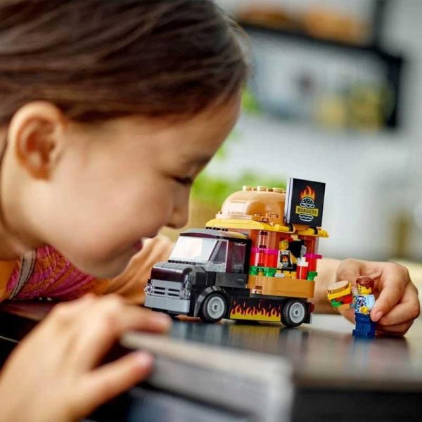 Lego City 60404 : Burger Truck