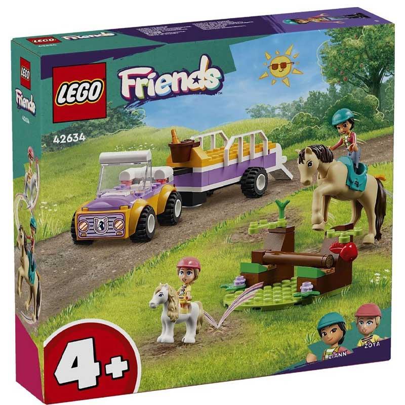 Lego Friends 42634 : Horse & Pony Trailer