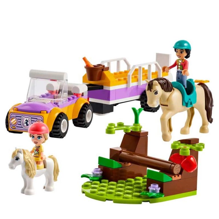 Lego Friends 42634 : Horse & Pony Trailer