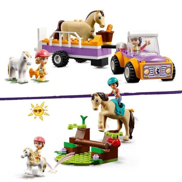 Lego Friends 42634 : Horse & Pony Trailer