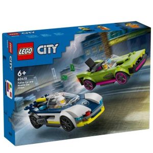 Lego City 60415 : Police Car & Muscle Car Chase