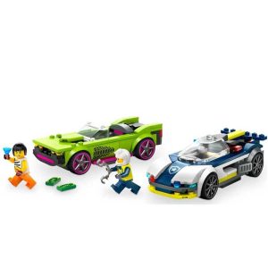 Lego City 60415 : Police Car & Muscle Car Chase