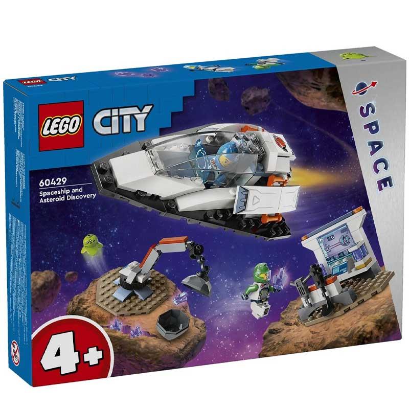 Lego City 60429 : Spaceship & Asteroid Discovery