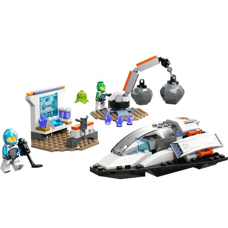 Lego City 60429 : Spaceship & Asteroid Discovery