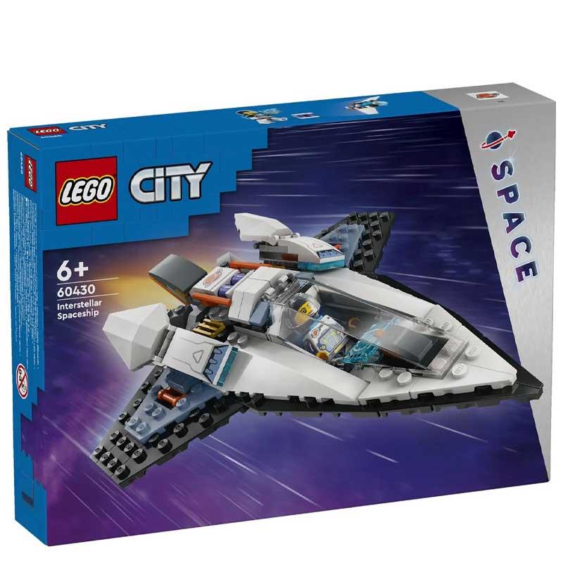 Lego City 60430 : Interstellar Spaceship