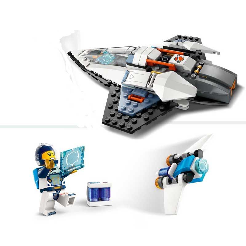 Lego City 60430 : Interstellar Spaceship