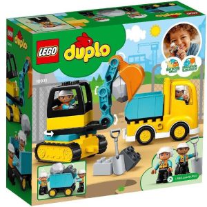Lego Duplo 10931: Truck & Tracked Excavator