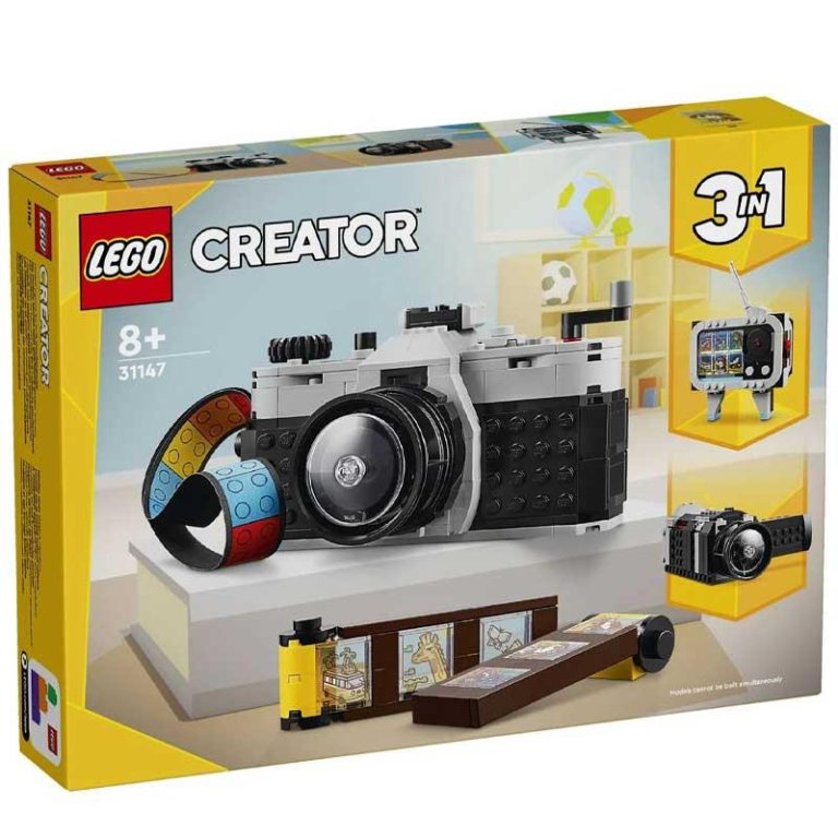 Lego Creator 3-in-1 31147: Retro Camera
