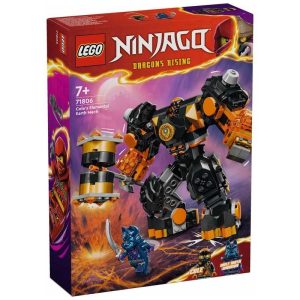 Lego Ninjago 71806 : Dragons Rising - Cole's Element Earth Mech