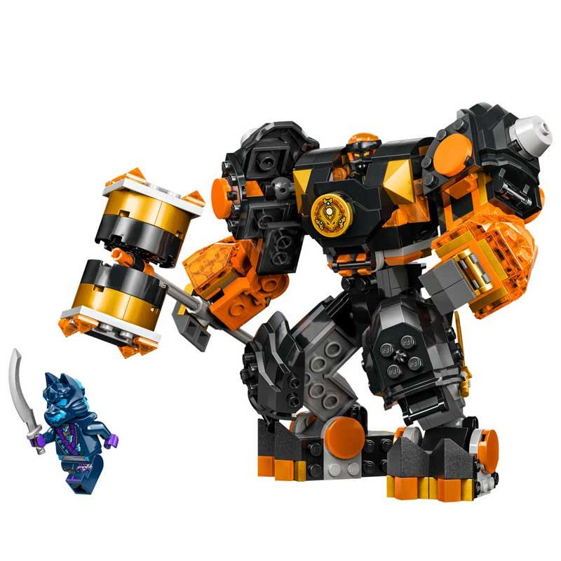 Lego Ninjago 71806 : Dragons Rising - Cole's Element Earth Mech