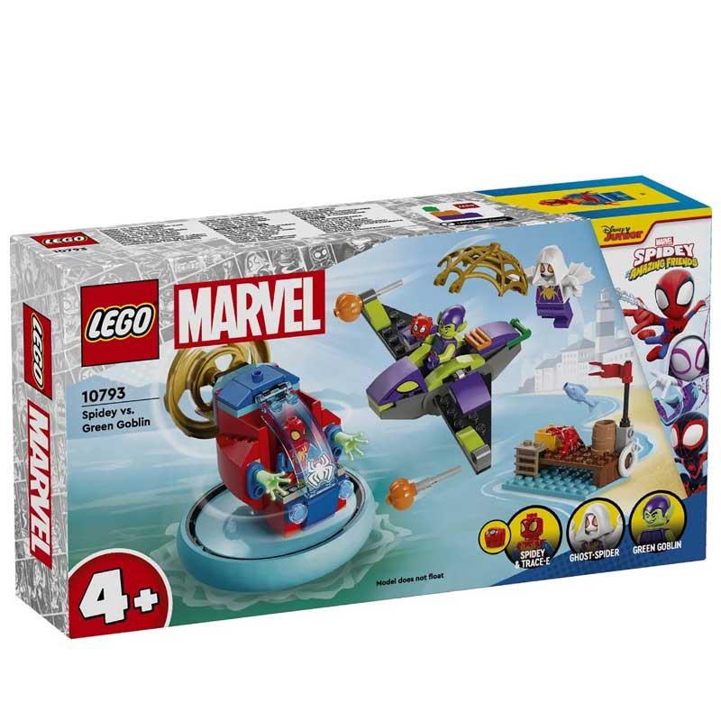 Lego Marvel Super Heroes 10793: Spidey and his Amazing Friends Spidey vs. Green Goblin