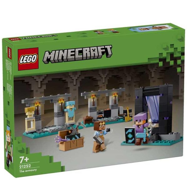 Lego Minecraft 21252 : The Armory
