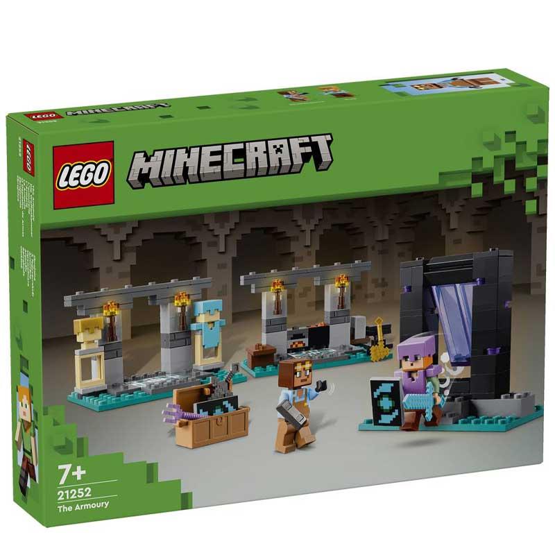 Lego Minecraft 21252 : The Armory