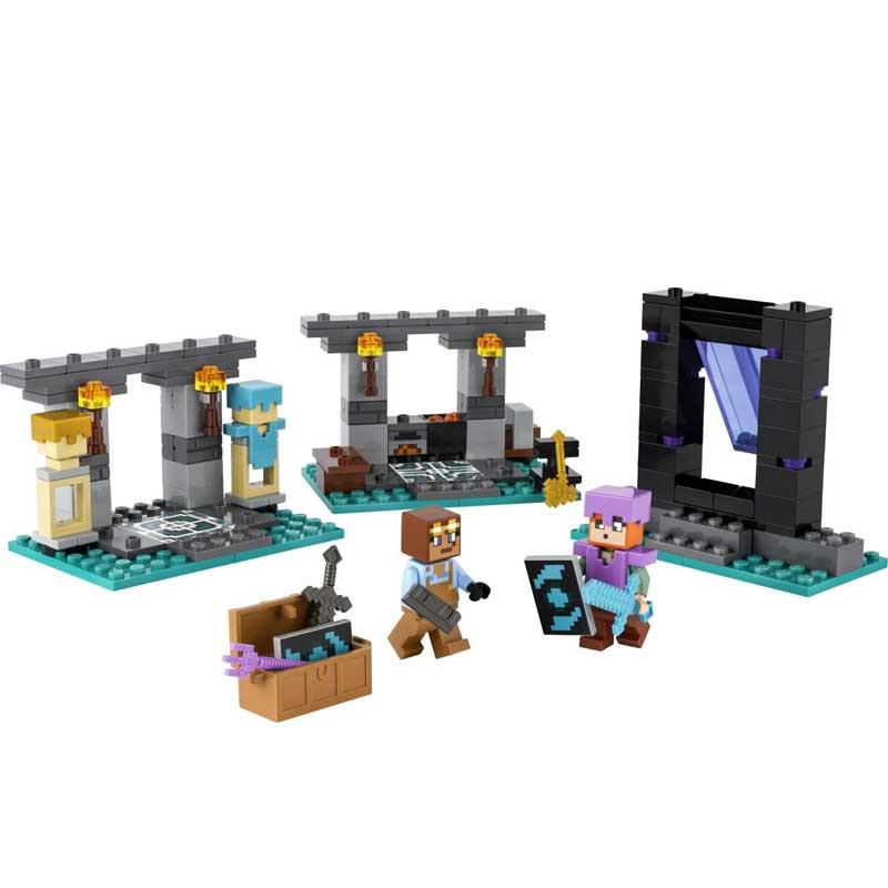 Lego Minecraft 21252 : The Armory