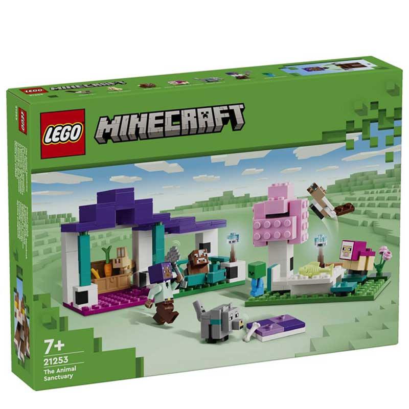 Lego Minecraft 21253 : The Animal Sanctuary