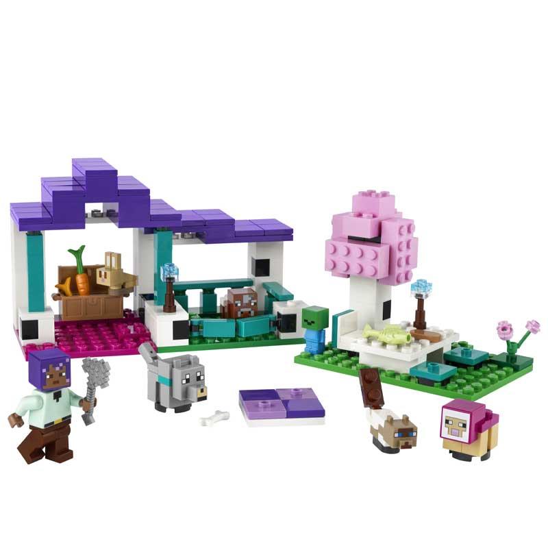 Lego Minecraft 21253 : The Animal Sanctuary
