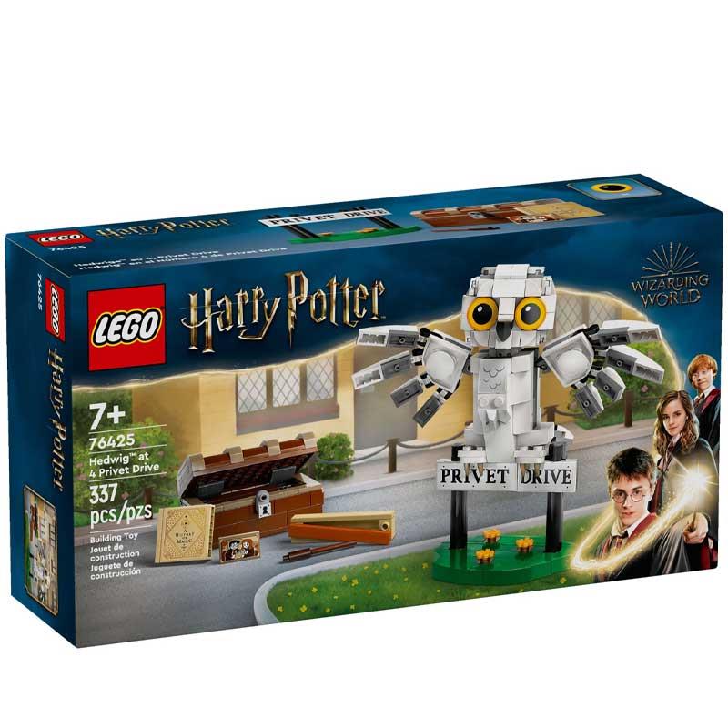 Lego Harry Potter 76425 : Hedwig At 4 Privet Drive