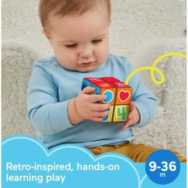 Fisher-Price Εκπαιδευτικός Κύβος Δραστηριοτήτων