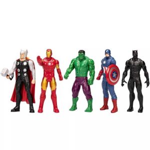Marvel Avengers Beyond Earth's Mightiest Multipack 60th Anniversary - Σετ με 5 Φιγούρες 15εκ.