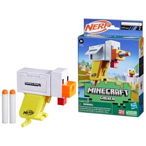Nerf Όπλο Εκτοξευτής Minecraft - Chicken Blaster