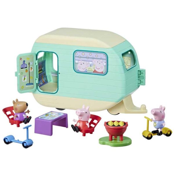 Peppa Pig Peppa's Caravan - Το Τροχόσπιτο της Πέπα