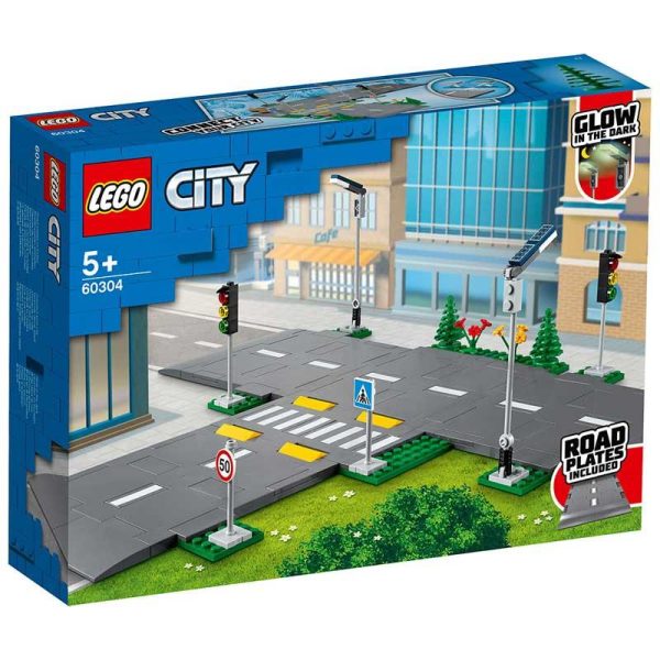 Lego City 60304: Οδικές Βάσεις