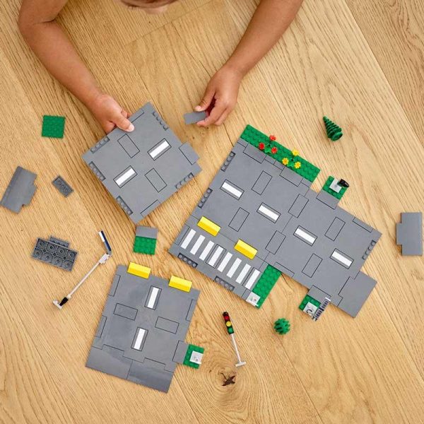 Lego City 60304: Οδικές Βάσεις