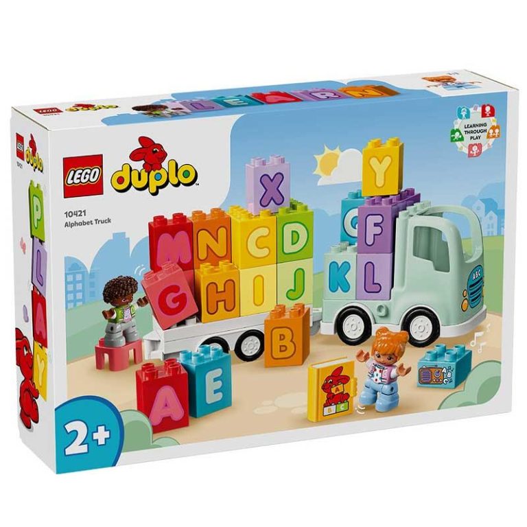 Lego Duplo 10421: Alphabet Truck - Φορτηγό με Αλβάβητο