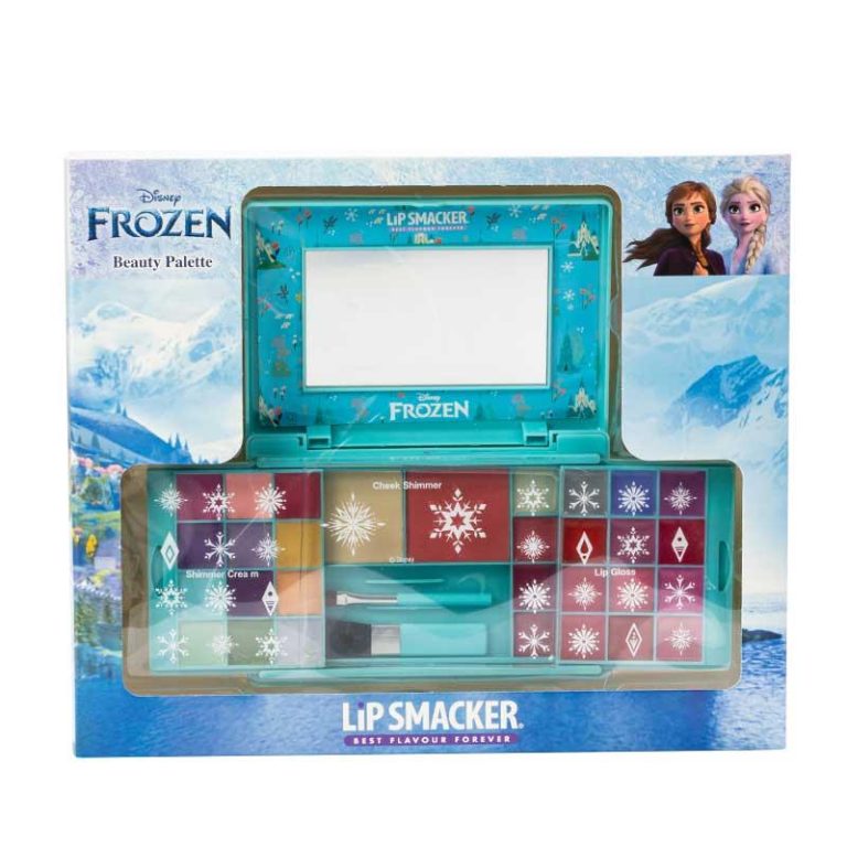 Markwins Lip Smacker Disney Frozen - Σετ μακιγιάζ με Καθρέφτη 25x5x30cm.