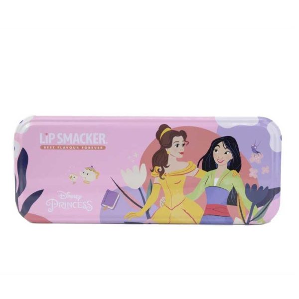 Markwins Lip Smacker Disney Princess Triple Layer Beauty Tin - Σετ μακιγιάζ