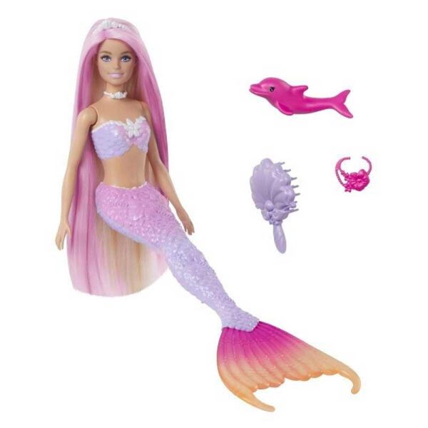 Barbie A Touch of Magic Color Change Doll - Κούκλα Γοργόνα Μαγική Μεταμόρφωση