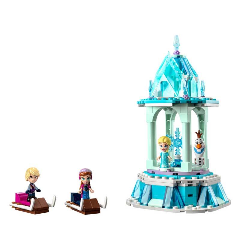Lego Disney Frozen 43218 : Princess Anna & Elsa Magical Carousel