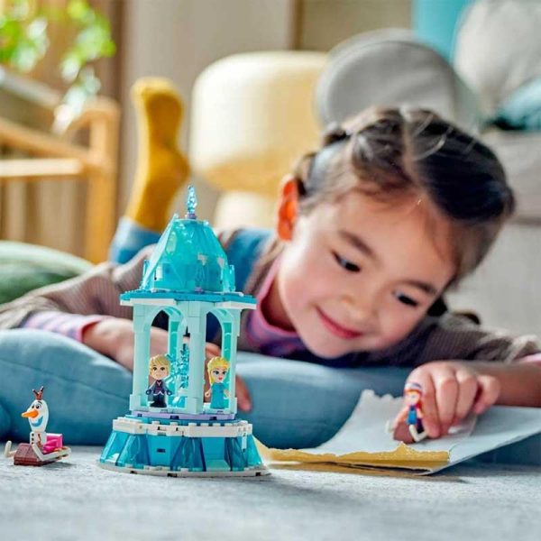 Lego Disney Frozen 43218 : Princess Anna & Elsa Magical Carousel