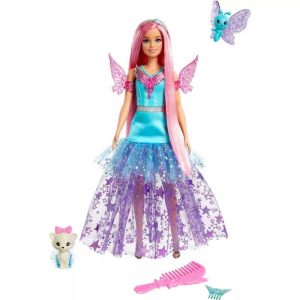 Barbie A Touch of Magic Malibu Doll - Κούκλα Πριγκίπισσα