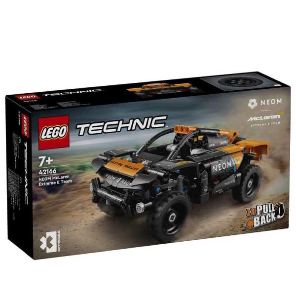 Lego Technic 42166 : Neom McLaren Extreme E Race Car