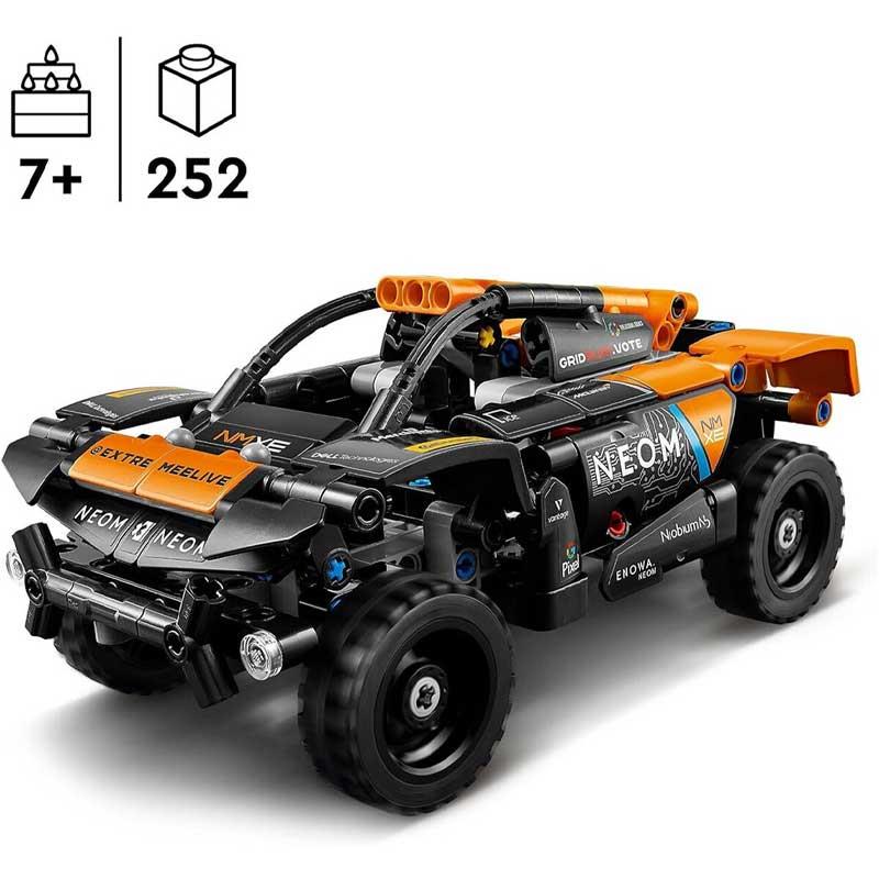 Lego Technic 42166 : Neom McLaren Extreme E Race Car