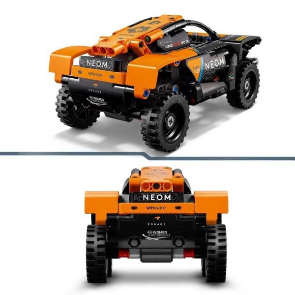 Lego Technic 42166 : Neom McLaren Extreme E Race Car