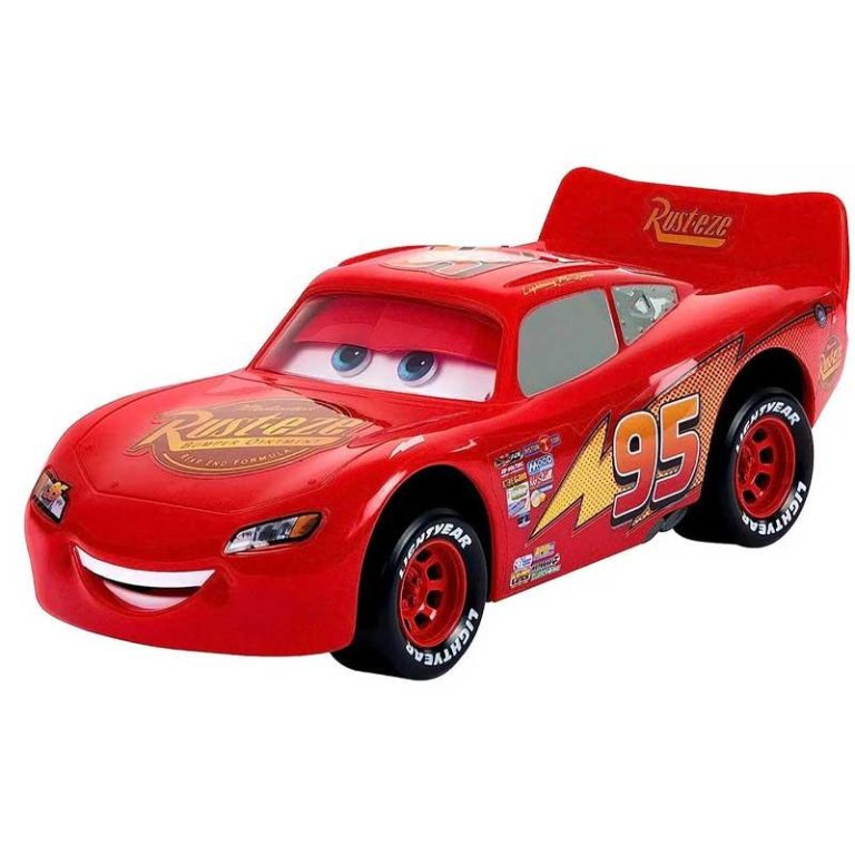 Disney Cars Moving Moments Lightning McQueen - Κεραυνός Μακουίν Που Αλλάζει Εκφράσεις