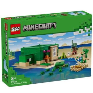 Lego Minecraft 21254 : The Turtle Beach House
