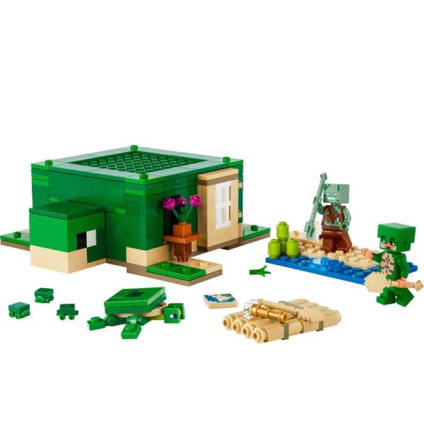 Lego Minecraft 21254 : The Turtle Beach House