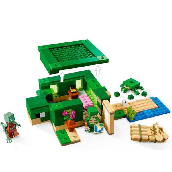 Lego Minecraft 21254 : The Turtle Beach House
