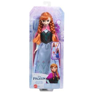 Disney Frozen - Κούκλα Άννα με Μαγική Φούστα