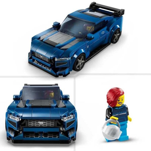 Lego Speed Champions 76920: Ford Mustang Dark Horse Sports Car