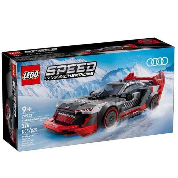 Lego Speed Champions 76921 : Audi S1 E-Tron Quattro Race Car