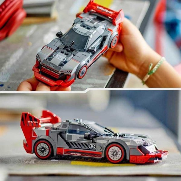 Lego Speed Champions 76921 : Audi S1 E-Tron Quattro Race Car